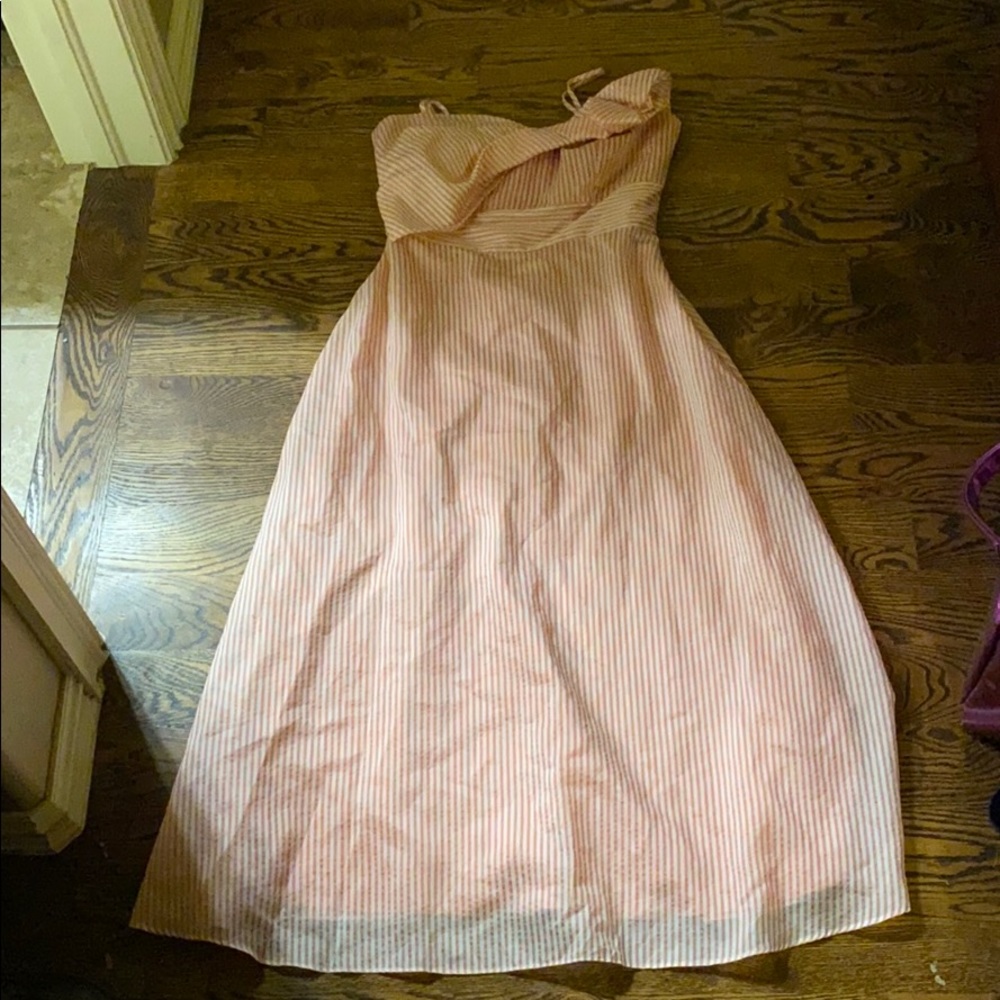 VINTAGE LOOK SUMMER DRESS